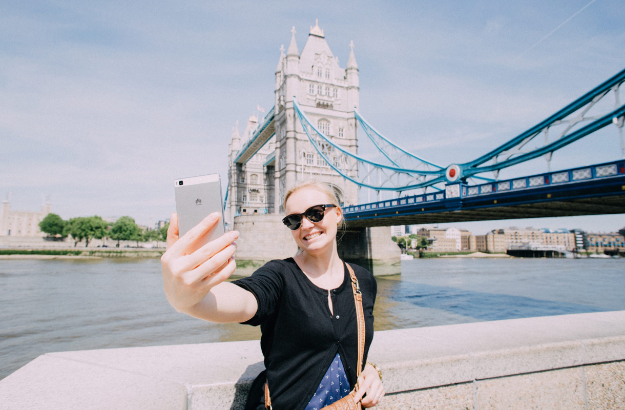 Älä unohda lomakuvaa - nämä ovat Lontoon parhaat selfie-paikat