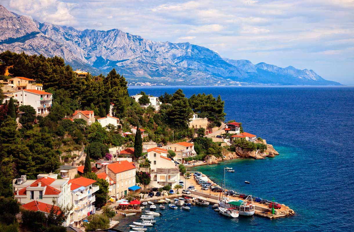 Kroatian Makarskan Riviera