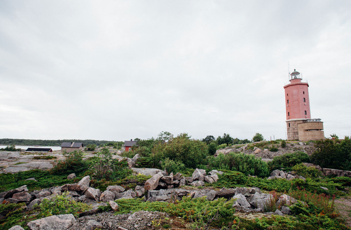 Majakka Russarön saarella