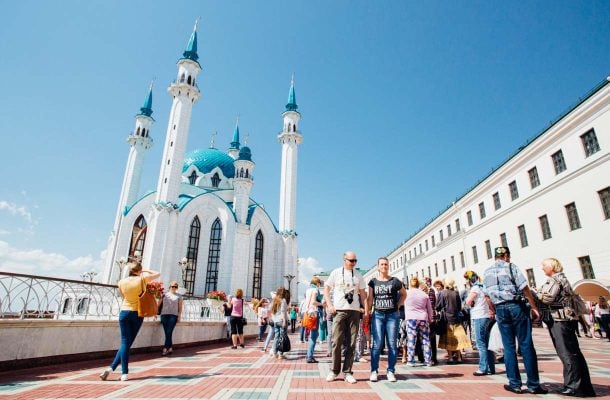 Kul Sharifin moskeija, Kazan
