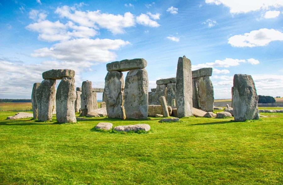 Stonehenge, Iso-Britannia