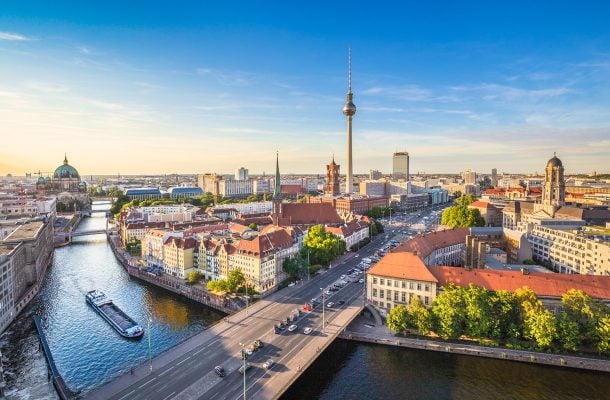Näin pääset Berliinin kattojen ylle – 10 parasta näköalapaikkaa