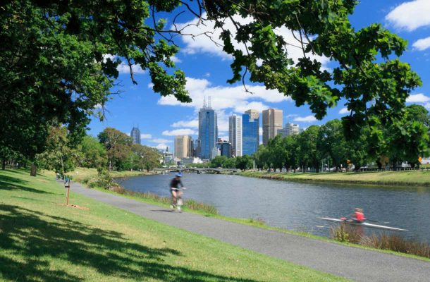 Melbourne valittiin maailman parhaaksi asuinkaupungiksi