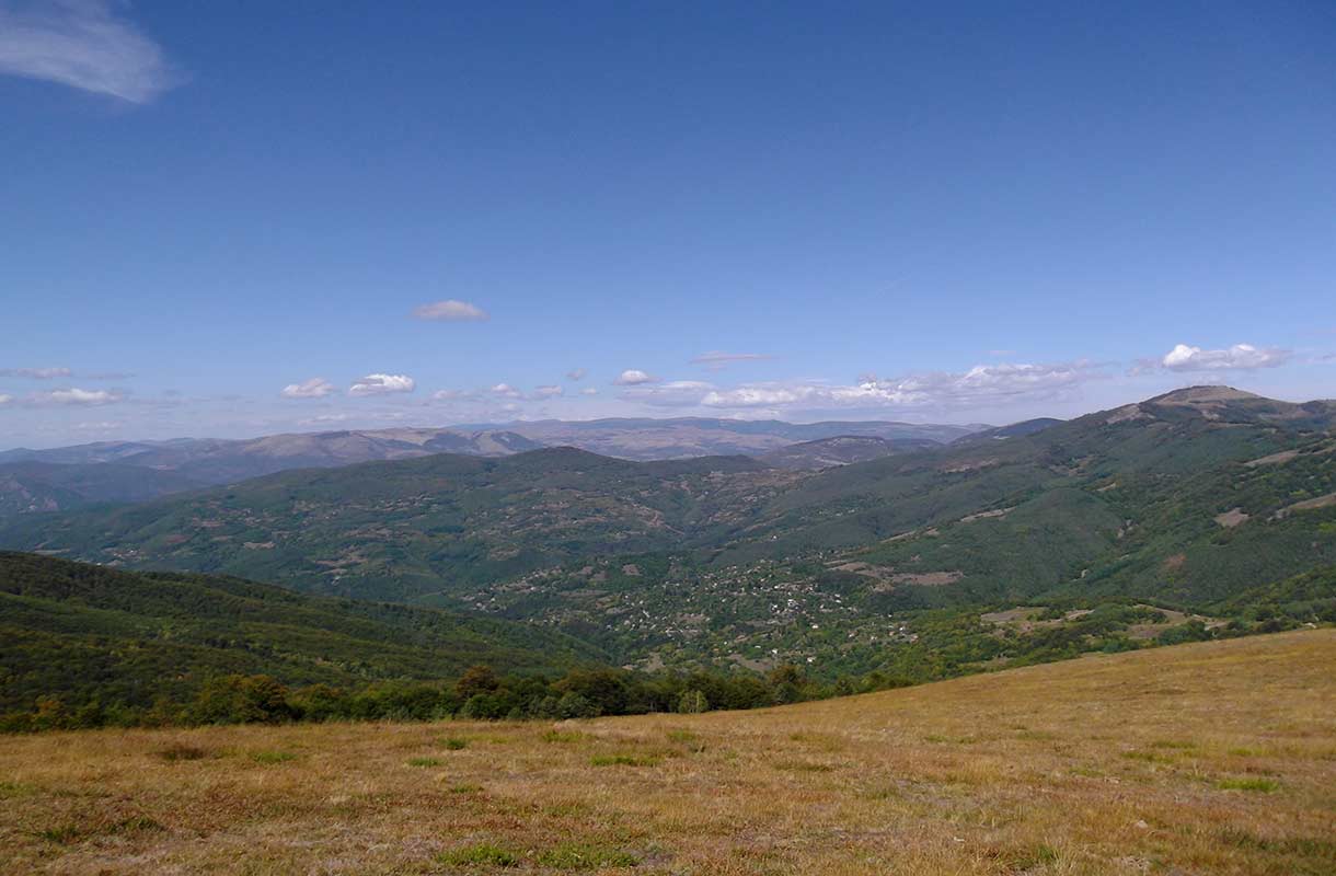Vuoristoa Bulgariassa