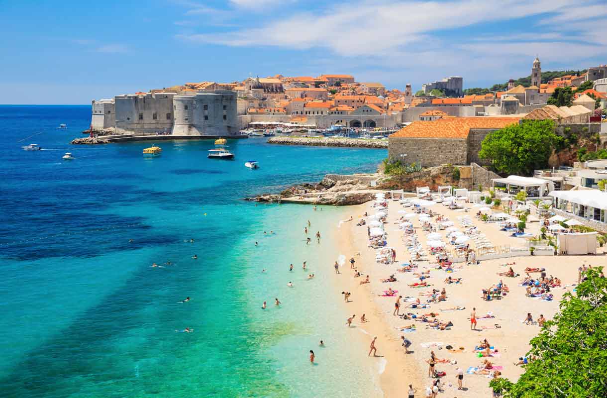 Dubrovnik Kroatiassa