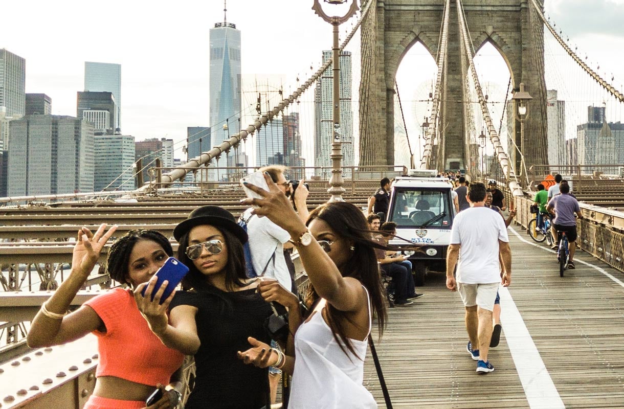 Oletko lähdössä New Yorkiin? Katso 10 parasta paikkaa ottaa selfie