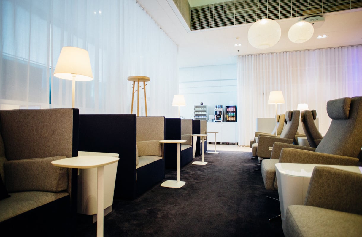 Finnair Premium-lounge