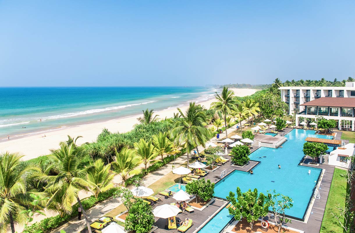 Centara Ceysands Resort -hotelli Sri Lankassa