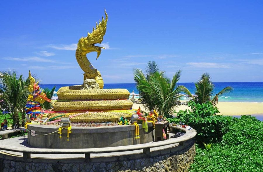 Phuketin saari Thaimaassa
