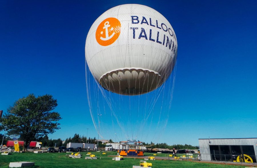 Balloon Tallinn kuuluu Tallinnan parhaisiin näköalapaikkoihin.