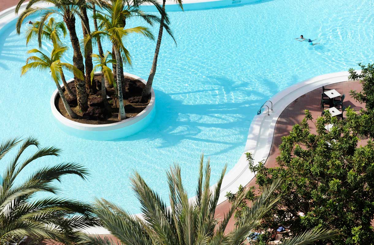 RIU Papayas -hotelli Gran Canarialla