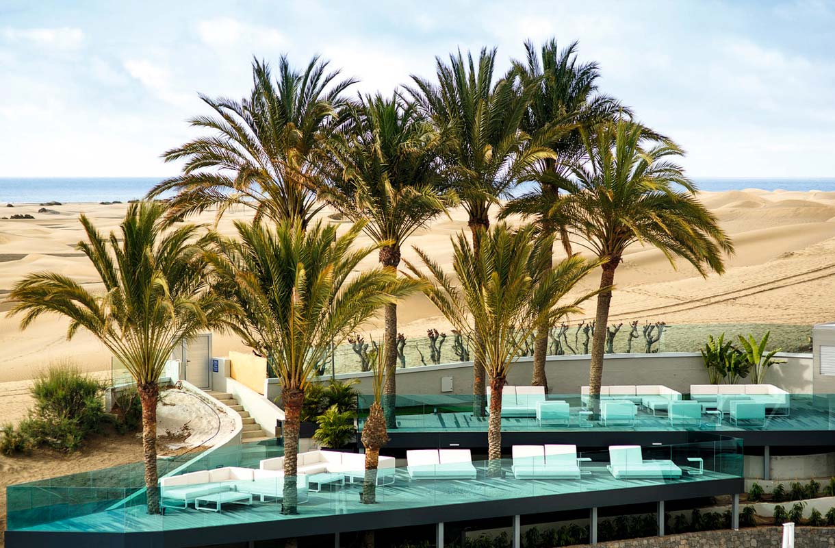 Santa Monica Suites -hotelli Gran Canarialla