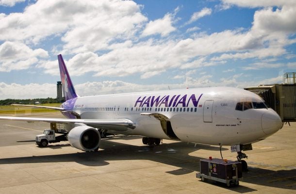 Hawaiian Airlinesin lentokone