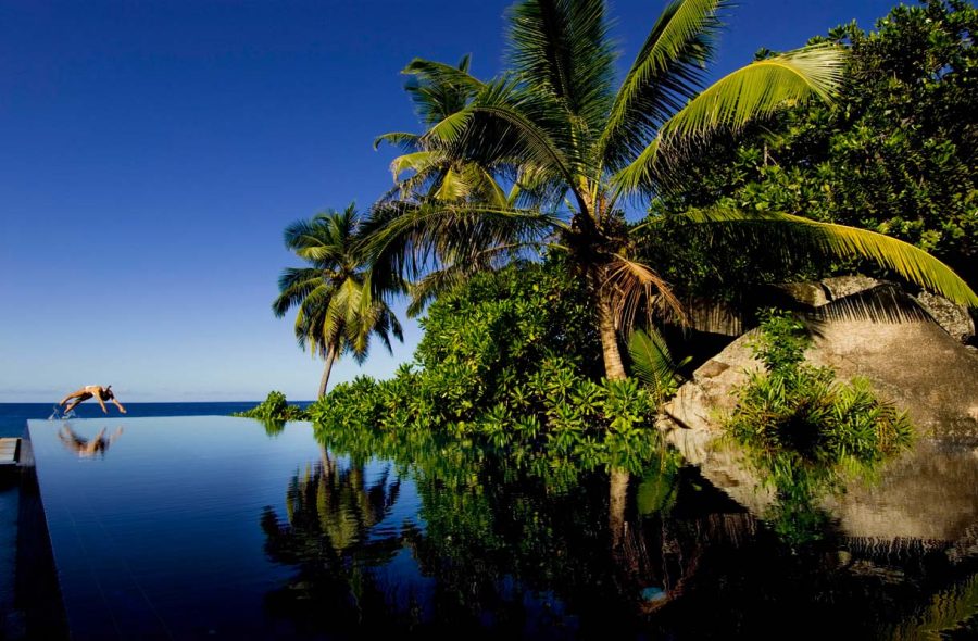 Banyan Tree -hotelli Seychelleillä