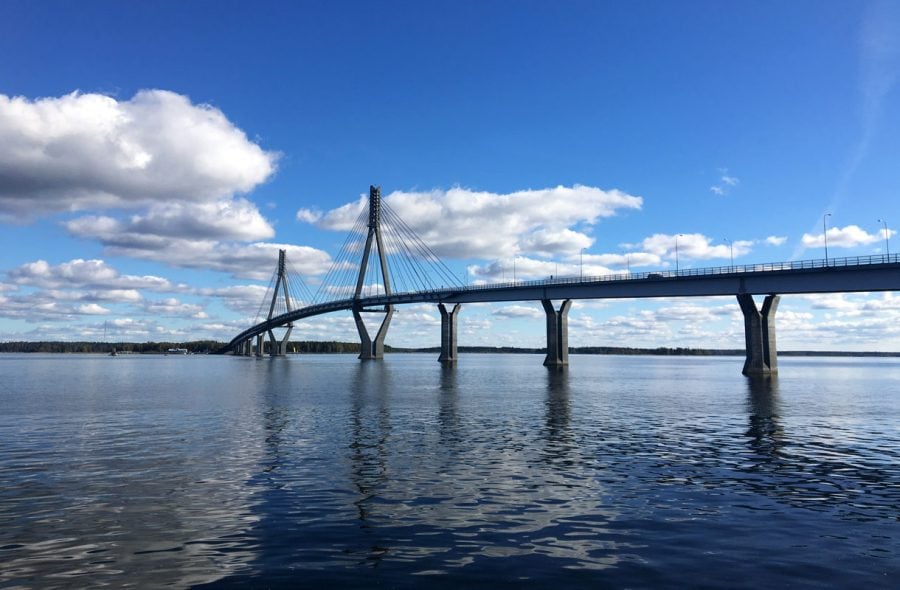 Raippaluodon silta on Suomen pisin