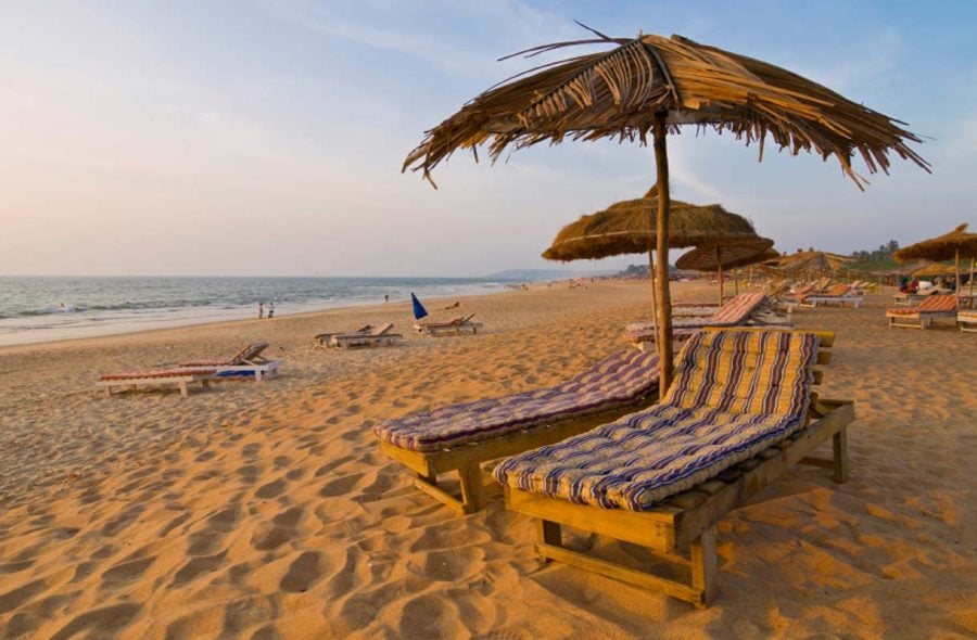 Goa on talven edullinen rantakohde