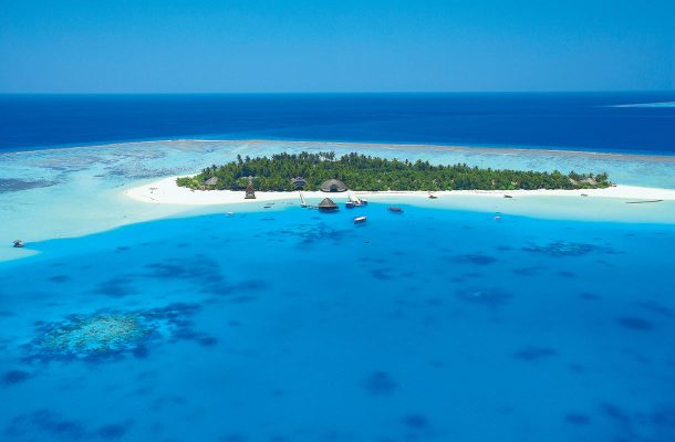 Saari Malediiveilla