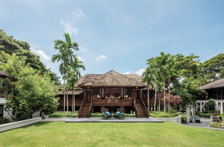 137 Pillars House -hotelli Chiang Maissa