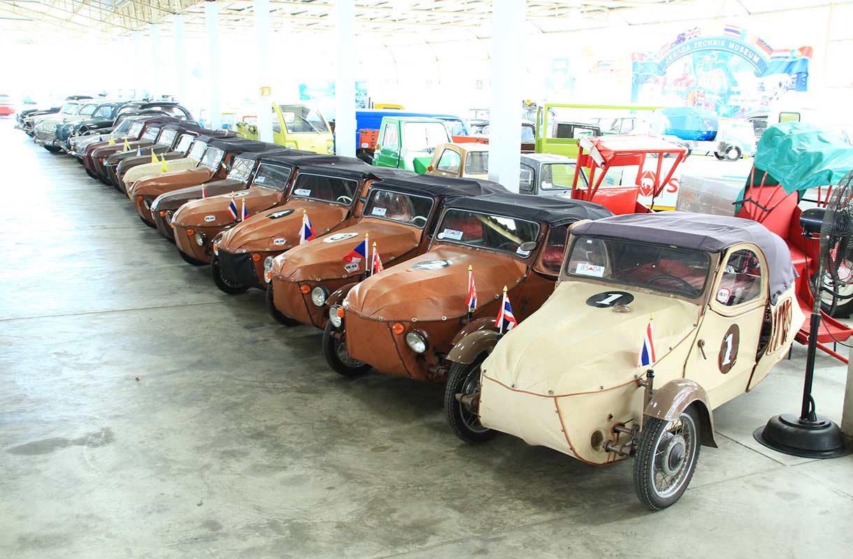 Ajoneuvomuseo Thaimaassa