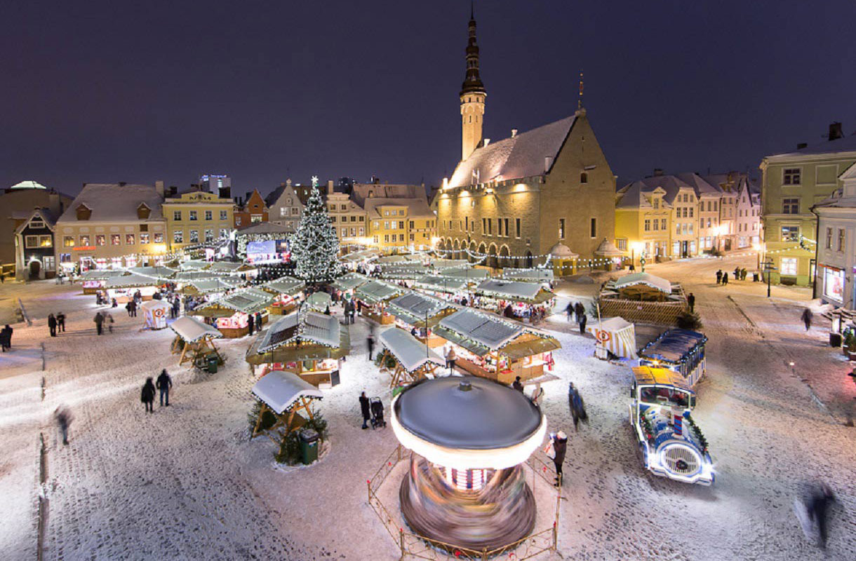 Jazzia, markkinoita ja piparkakkutaidetta – joulunaika Virossa on täynnä tapahtumia ja taianomaista tunnelmaa