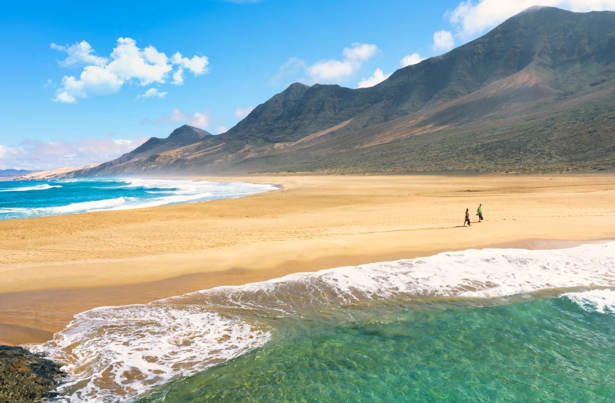 Fuerteventuran parhaat rannat