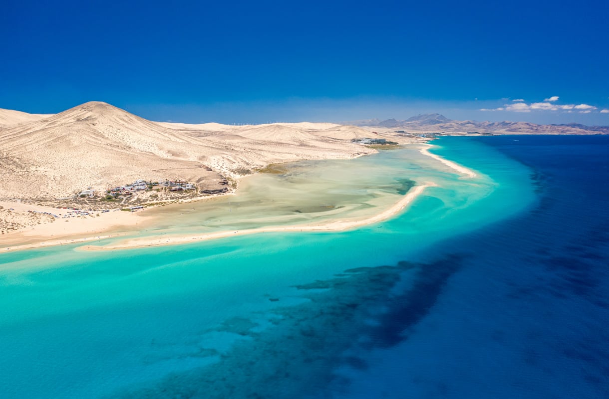 Tältä saarelta löytyvät Kanarian kauneimmat rannat – koe ainakin nämä Fuerteventuralla