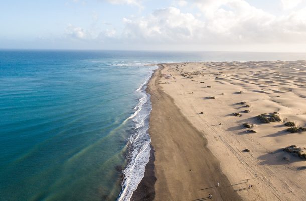 Eksotiikkaa Kanarialla: Maspalomasin hiekkadyynit tuovat vaihtelua perinteiselle rantalomalle