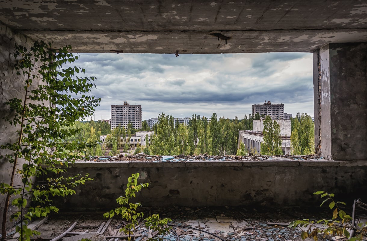 Tšernobyl, Ukraina