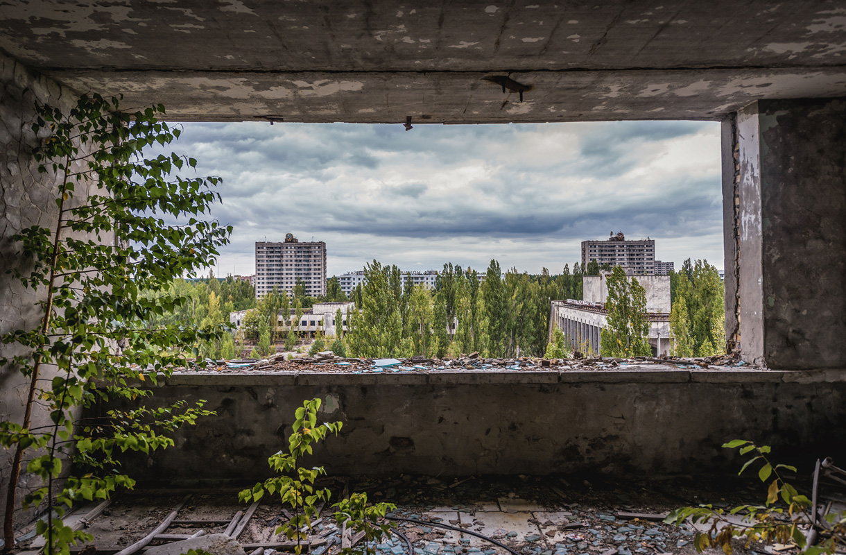 Tšernobyl, Ukraina