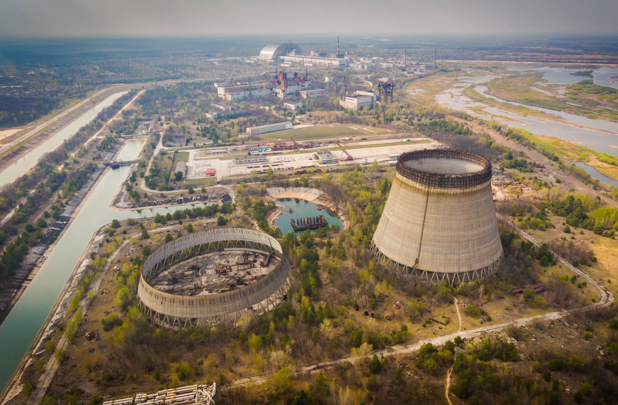 Tšernobyl, Ukraina
