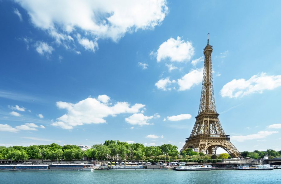 Eiffel-torni on yksi kuvatuimpia kohteita Instagramissa