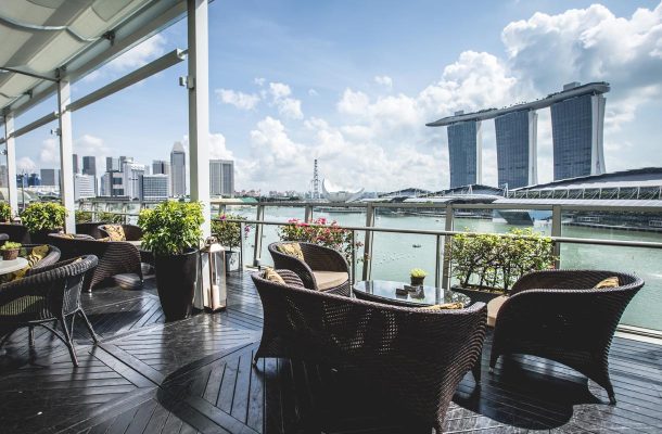 Hulppea Singapore yhdistää metropolin ja paratiisirannat – tältä siellä näyttää