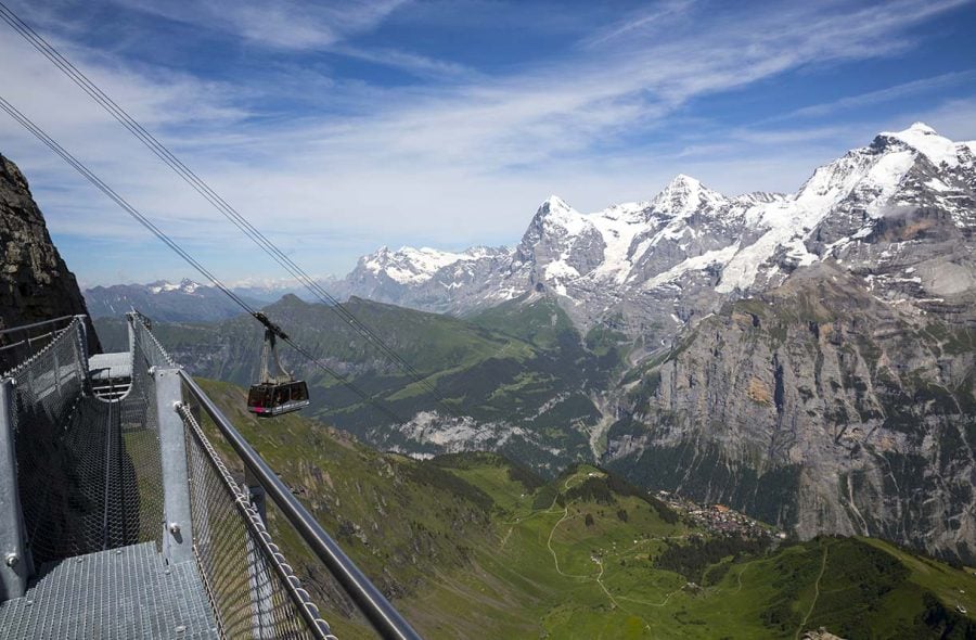 Thrill Walk Sveitsissä