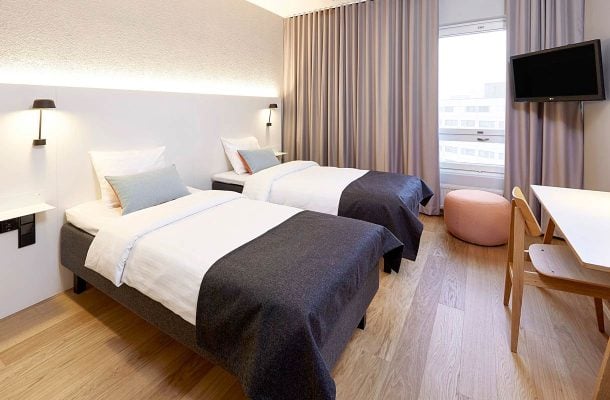 Cumulus City & Resort on uusin suomalainen hotelliketju