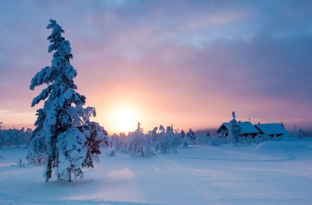 Suomen ihanat talvihelmet