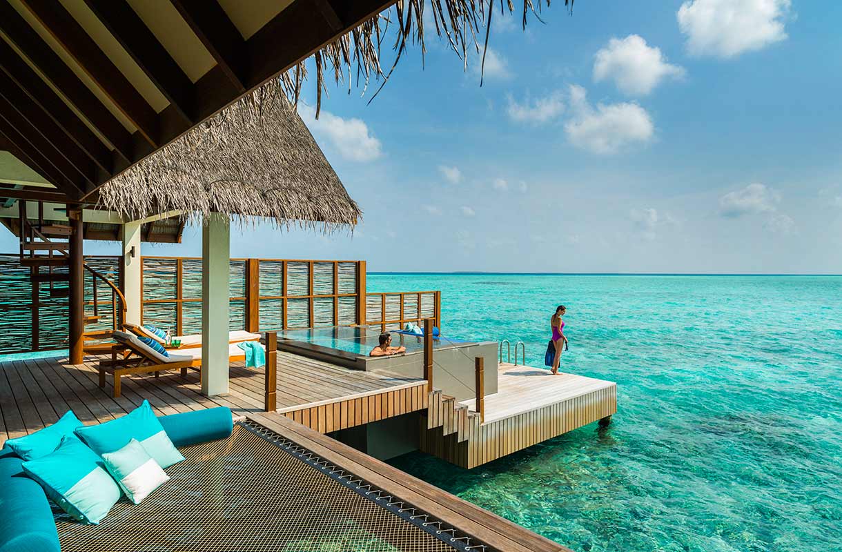 Four Seasons Malediivit