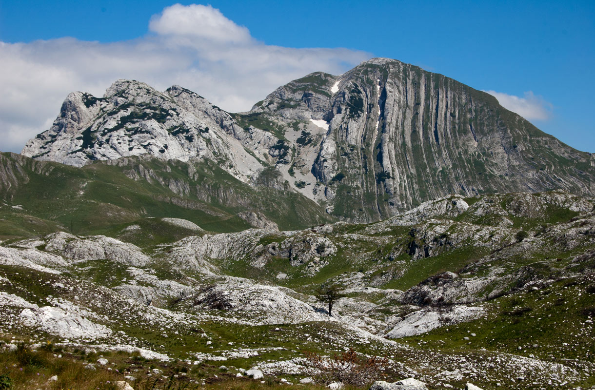 Durmitorin kansallispuisto, Montenegro
