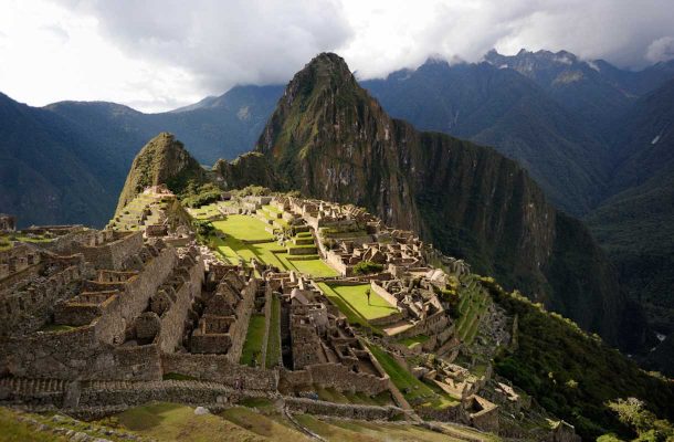 Machu Picchun naapurivuorelle johtavat kuoleman portaat