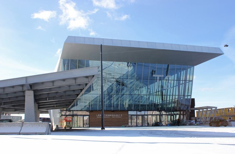 Länsiterminaali 2, Helsinki