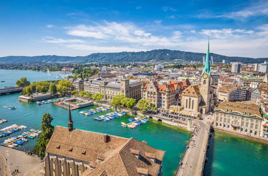 Zürichin kaupunki
