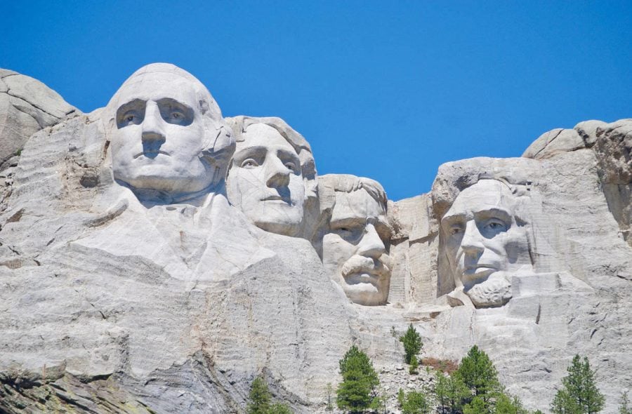 Mount Rushmoren monumentti