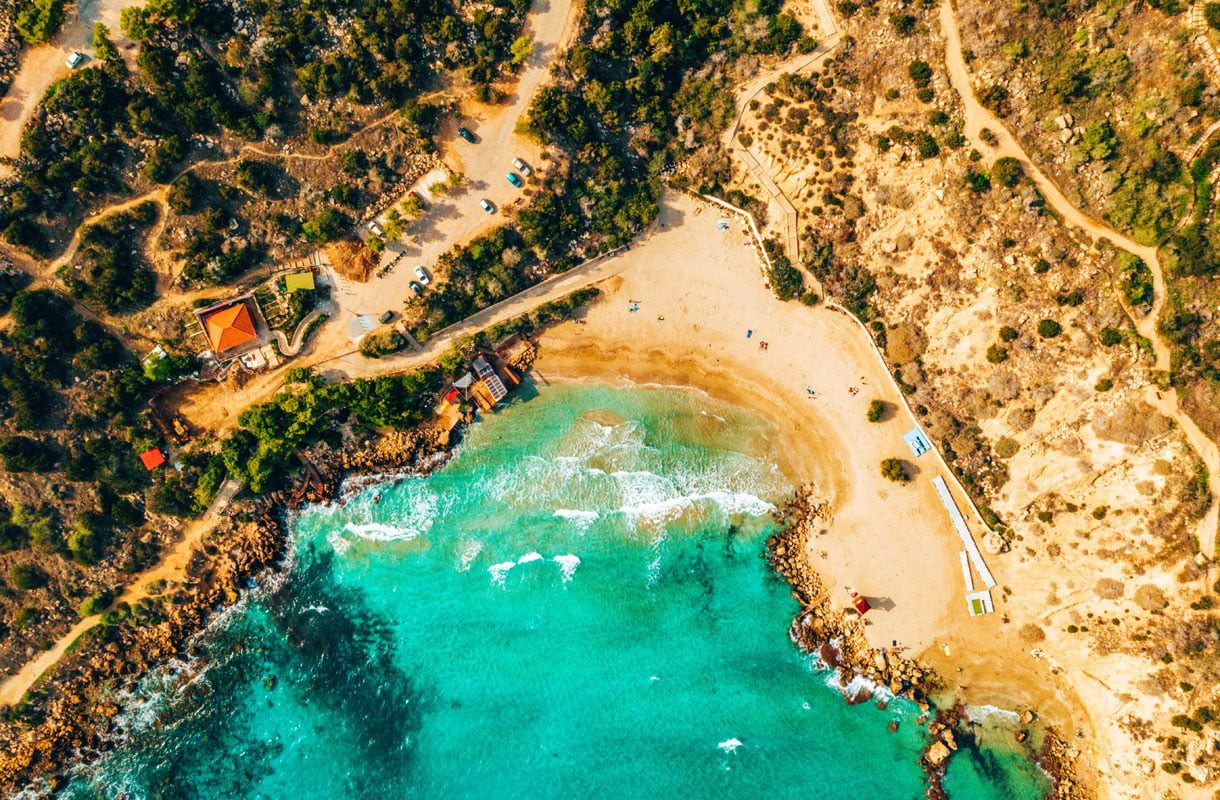 Kyproksen parhaat rannat