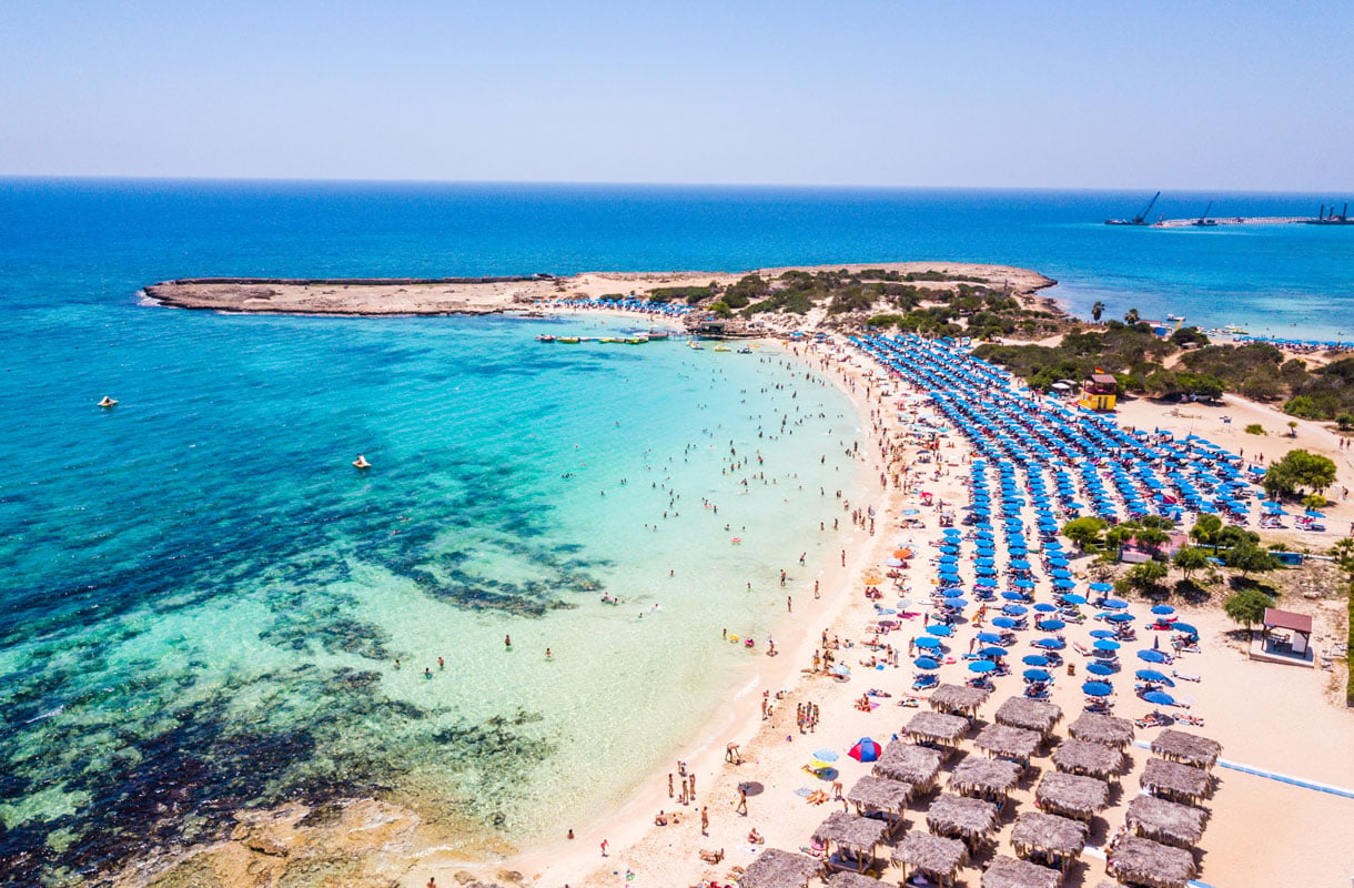 Kyproksen parhaat rannat