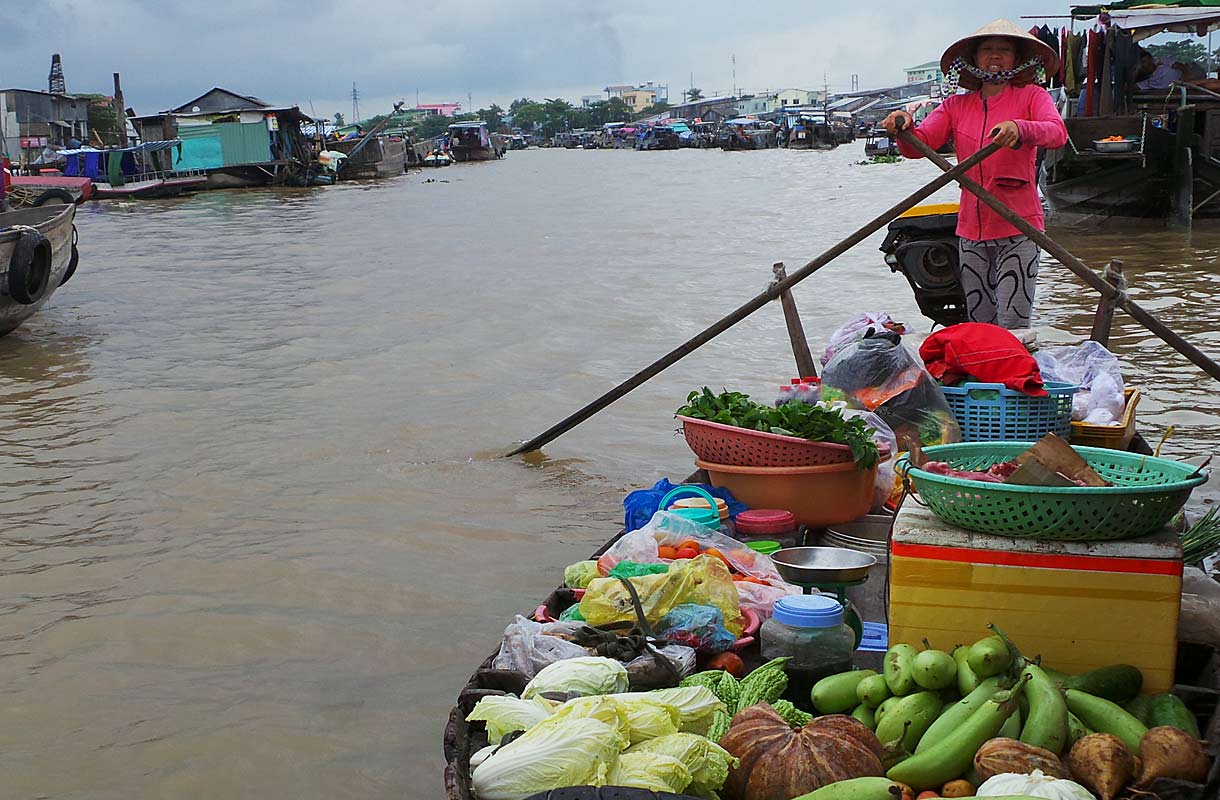 Kelluvat markkinat Vietnamissa