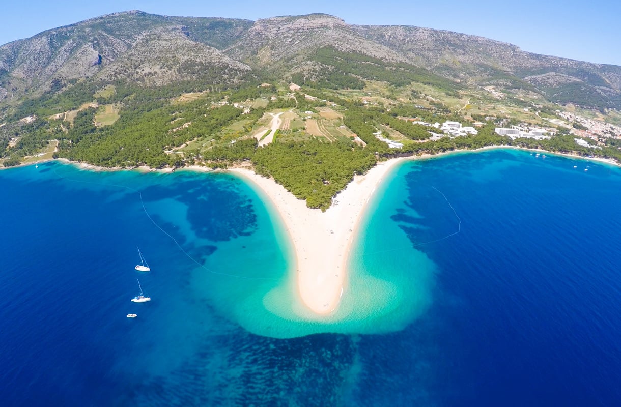 Älä jätä tätä saarta väliin Kroatiassa - maan kaunein ranta kruunaa loman