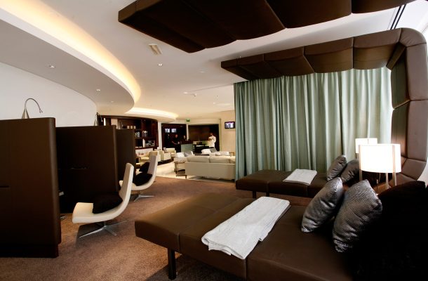 Etihad Airways First Class Lounge