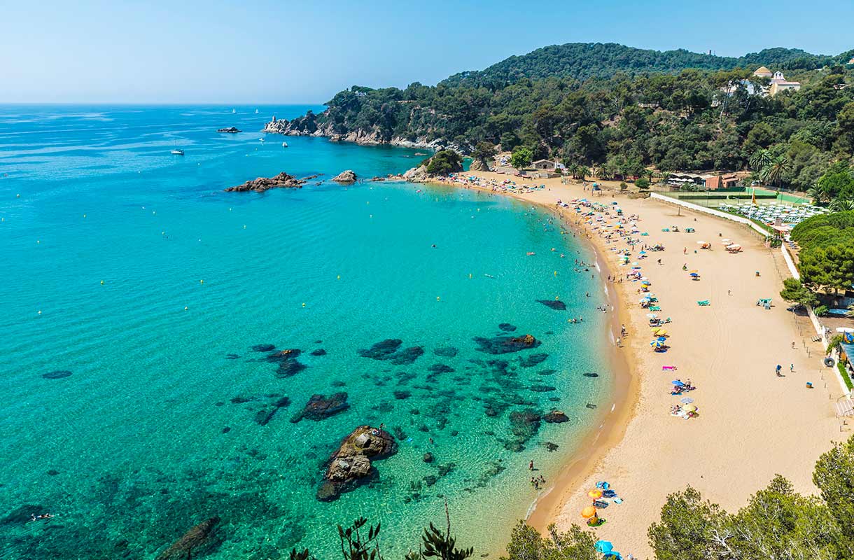 Costa Bravan parhaat rantakohteet Top 5 - löydä sopivin kohde lomallesi