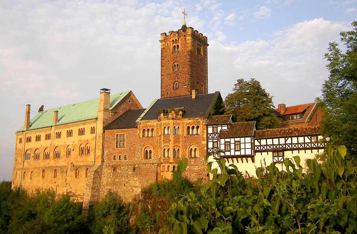 Eisenach, Wartburgin linna