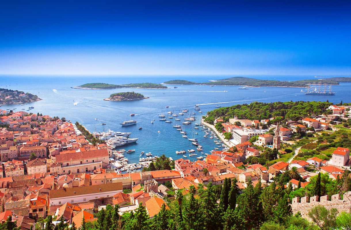 Kroatian parhaat saaret