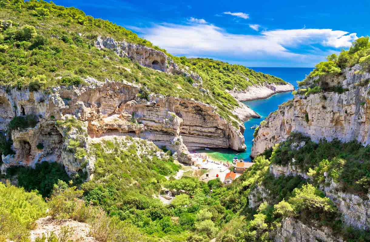 Kroatian parhaat saaret
